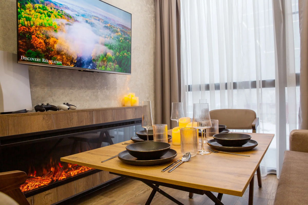 Апартаменты Двухкомнатные на Гаражной 6