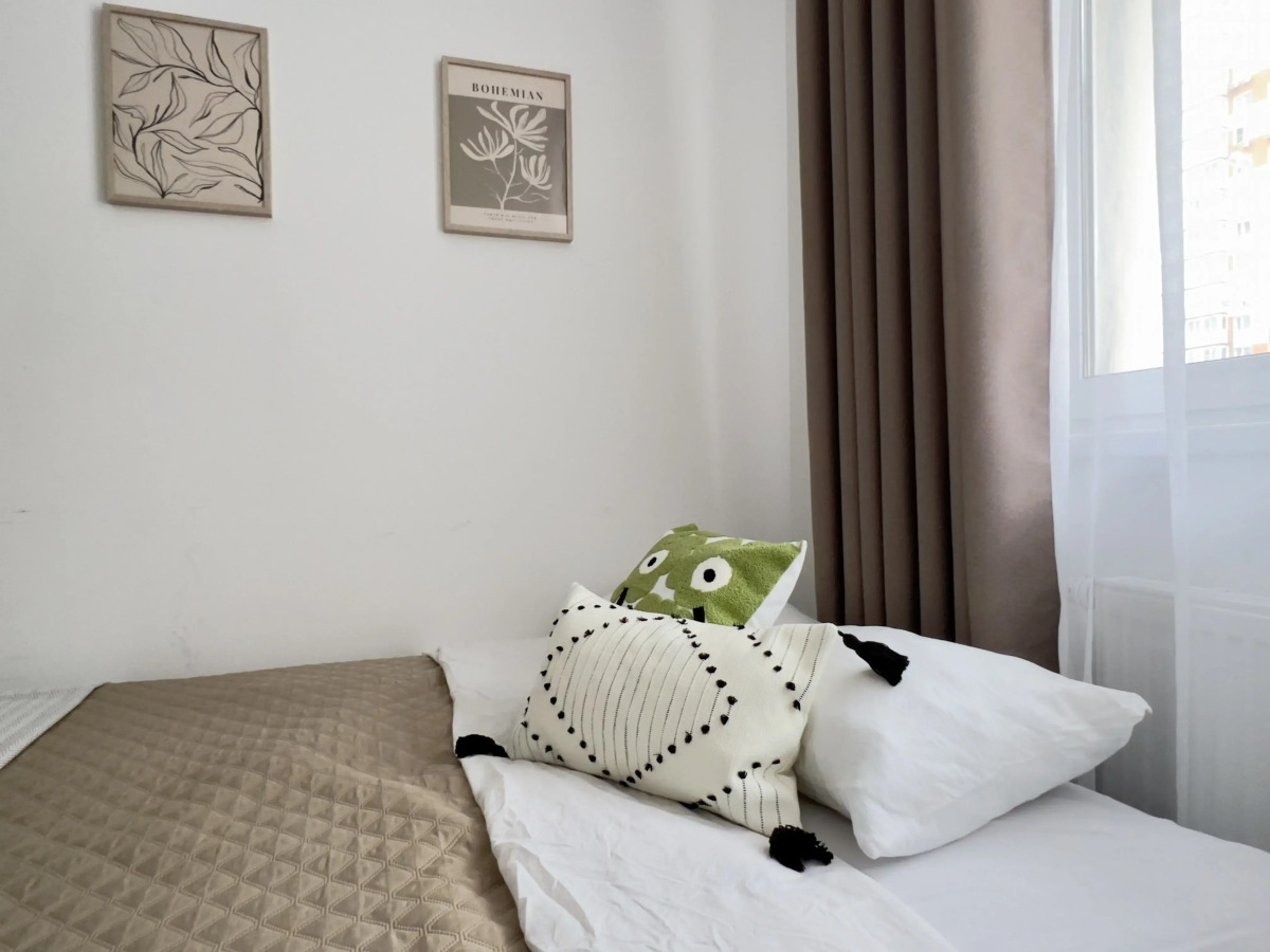 Апартаменты Happy People на Бульваре Зеленые Аллеи