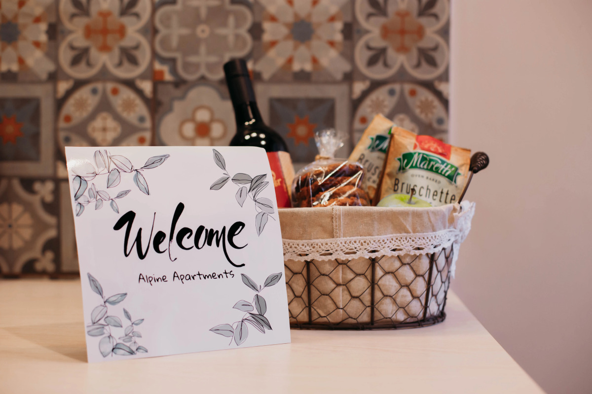 Апартаменты Alpine Urban Garden 3