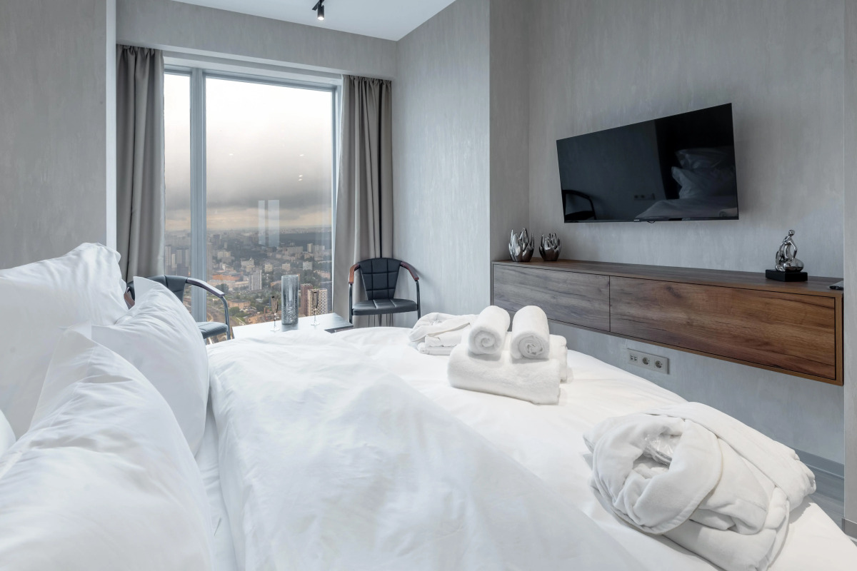 Апартаменты с джакузи в Москва-Сити