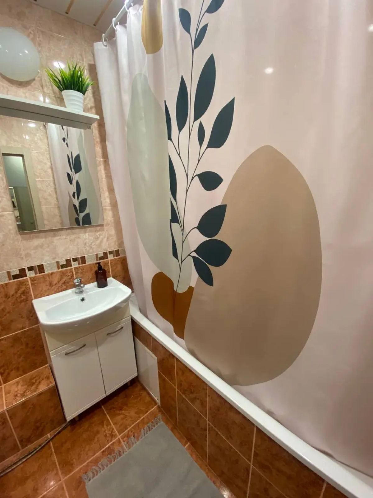 Апартаменты с Видом Птичьего Полета