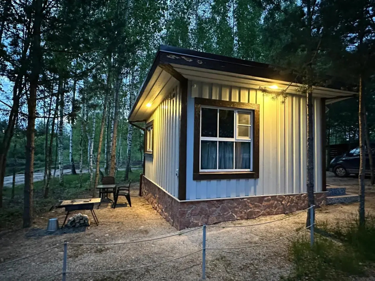 Частный дом Reo Rest - дом Лесное озеро