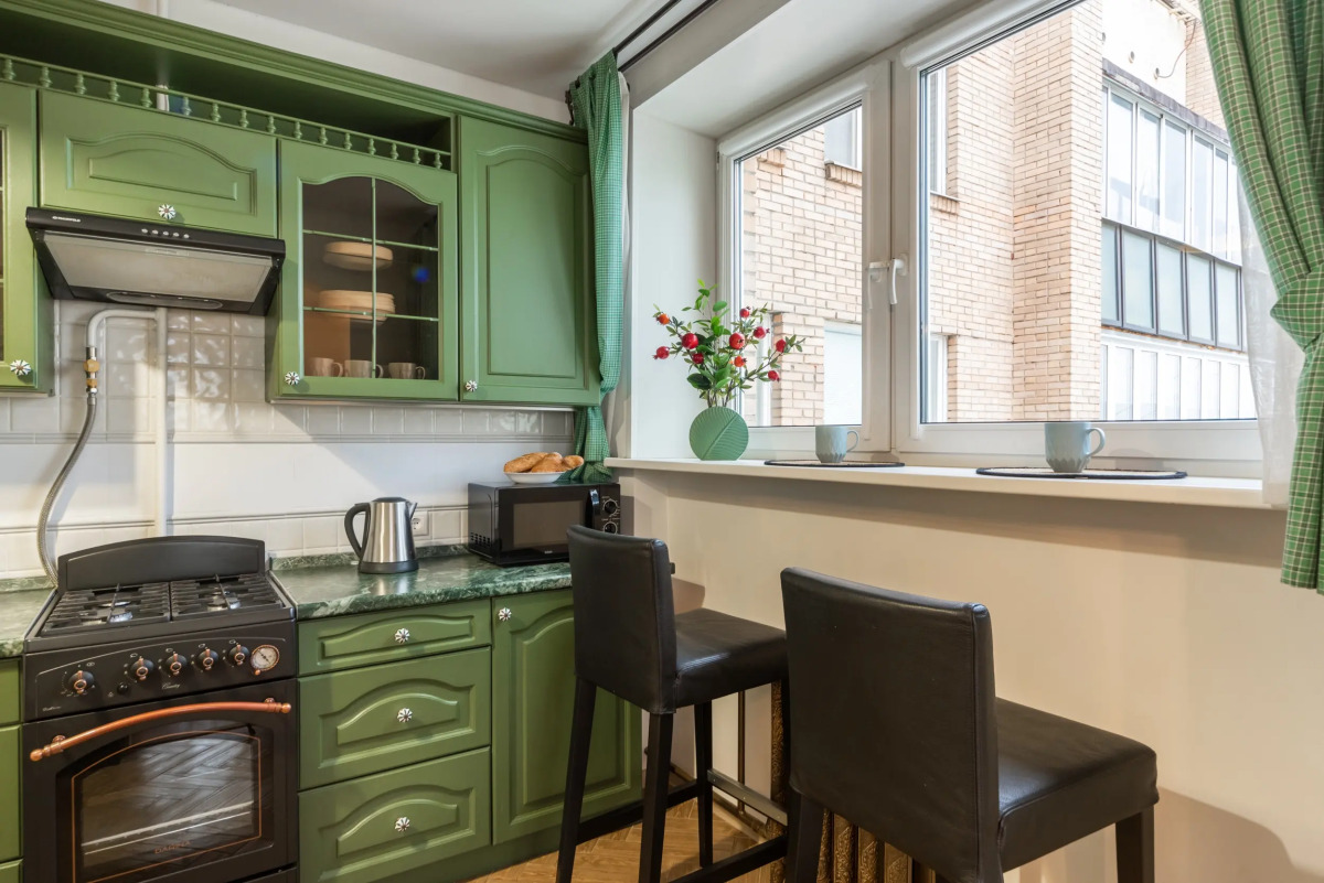 Квартира GM Apartments Четверка с панорамным видом на Москву