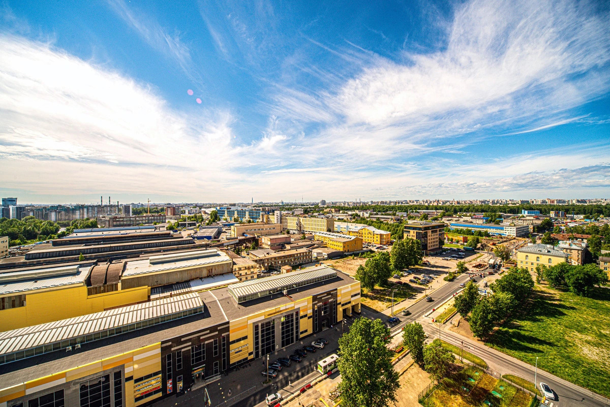 Апартаменты GoodApart near Ladozhsky railway station