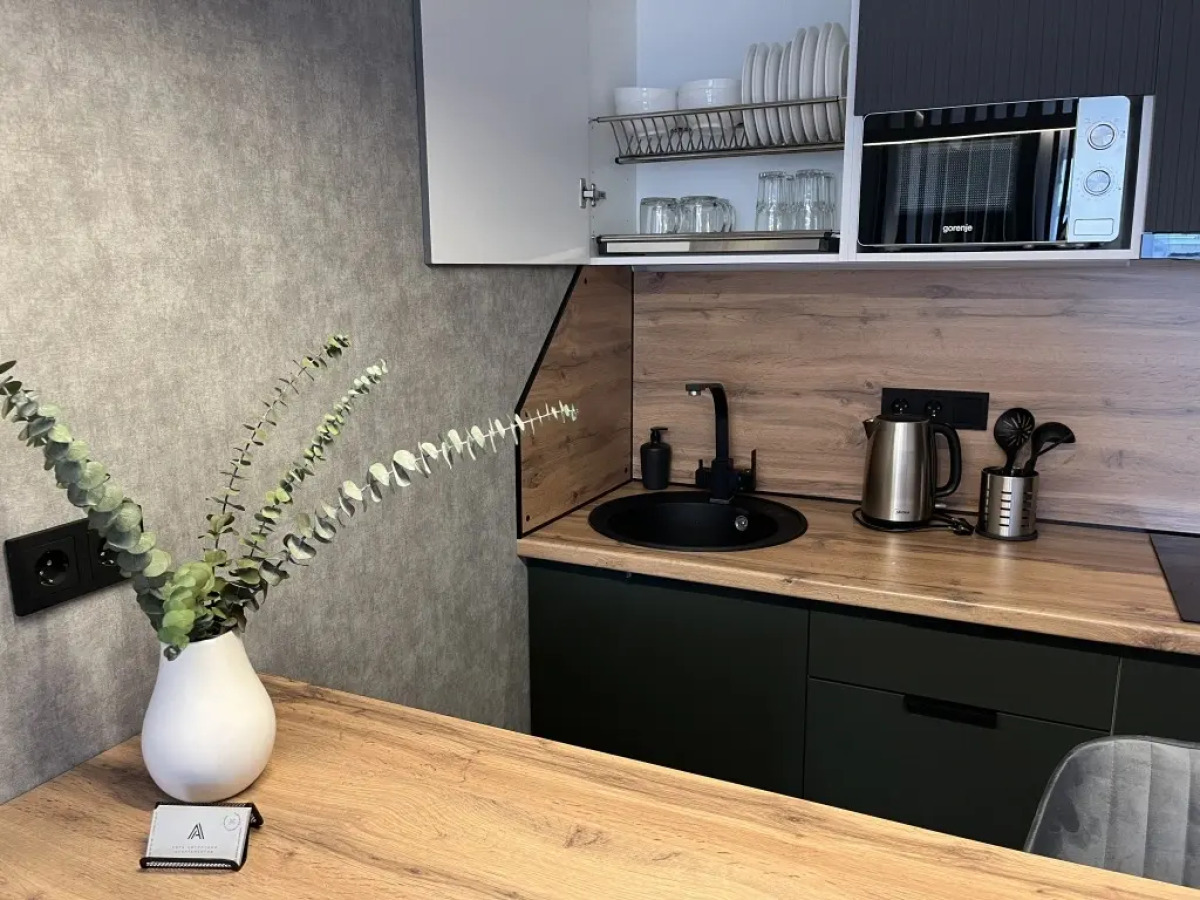 Апартаменты Авторские 4 с сезонным бассейном