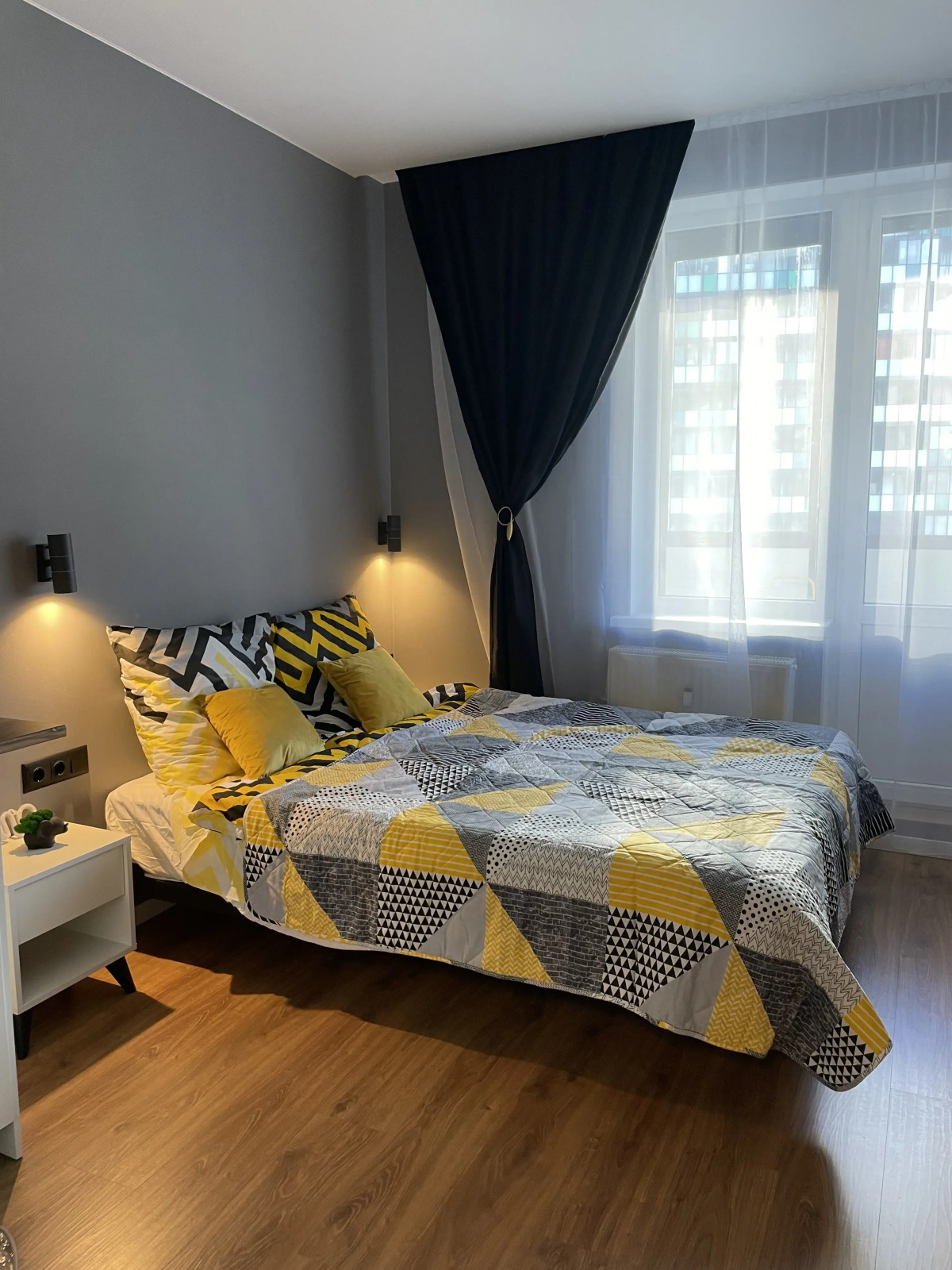 Квартира с дорогим ремонтом