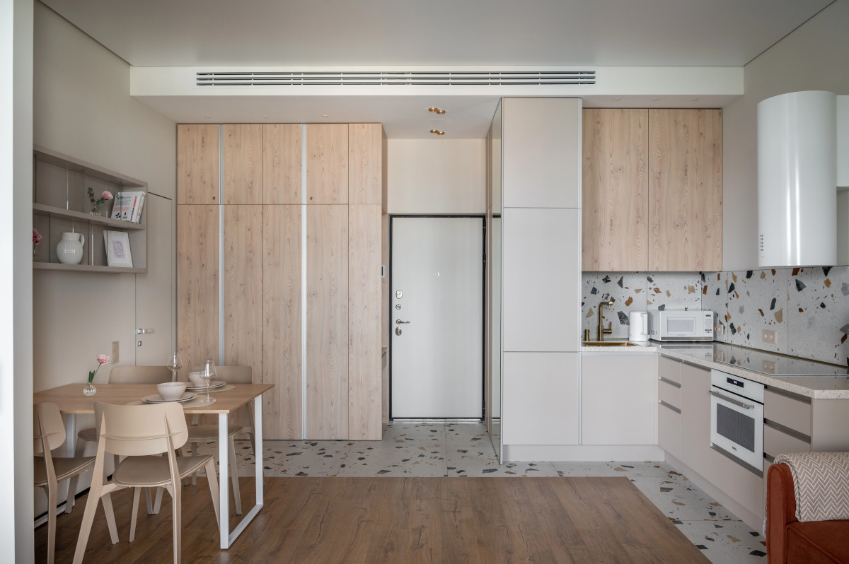 Апартаменты КакДома Дизайнерские в ЖК Серебряный Парк