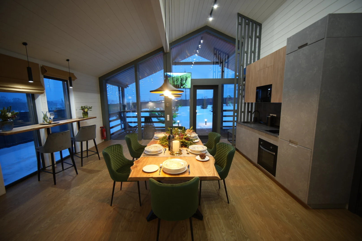 Гостевой дом Барнхаус Алтай