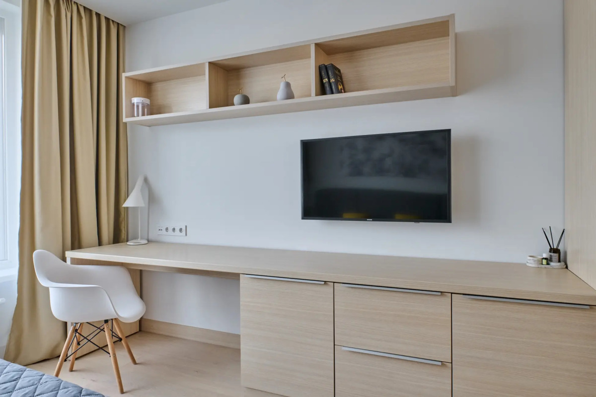 Апартаменты на улице Леонова 18