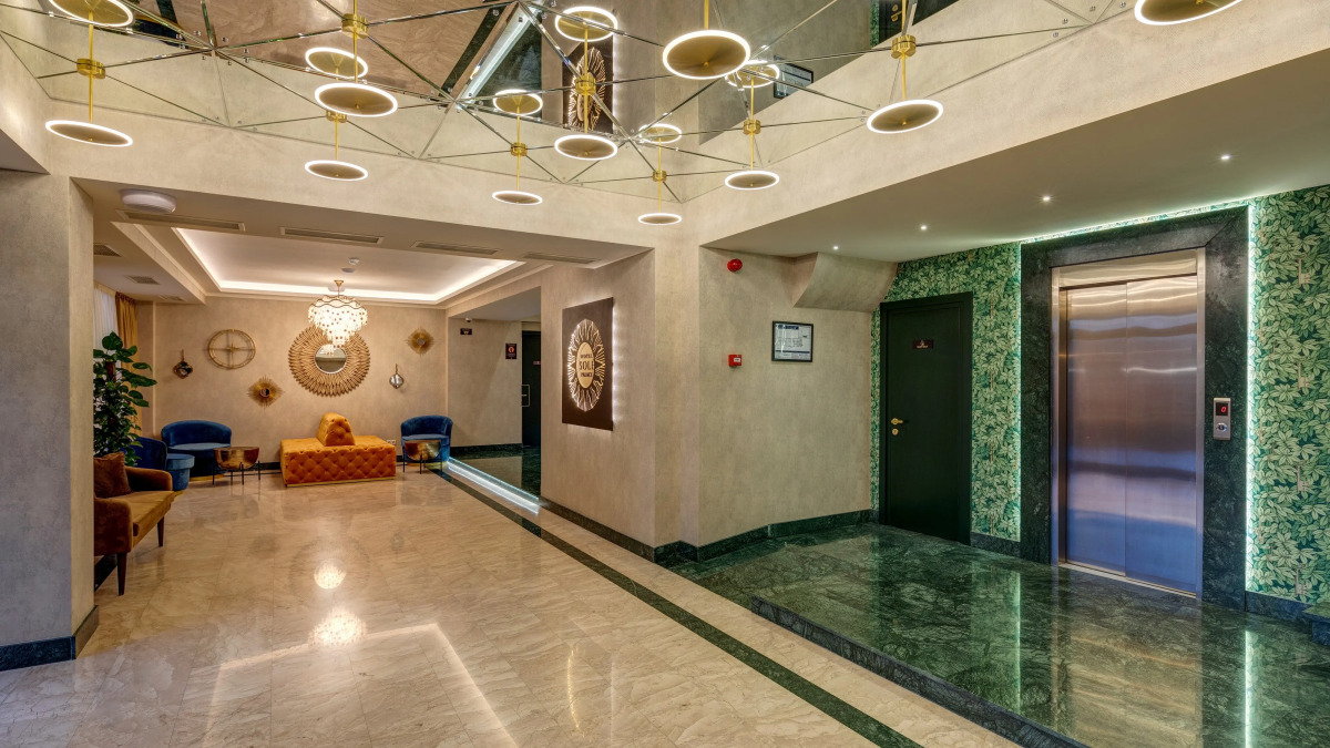 Отель Sole Palace