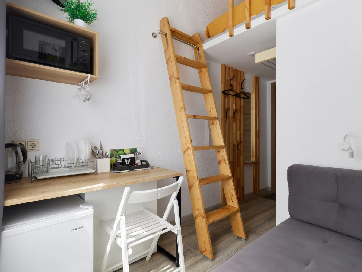 Апартаменты Rush in Aparts Бесконтактное Заселением 24/7 в центре Казани