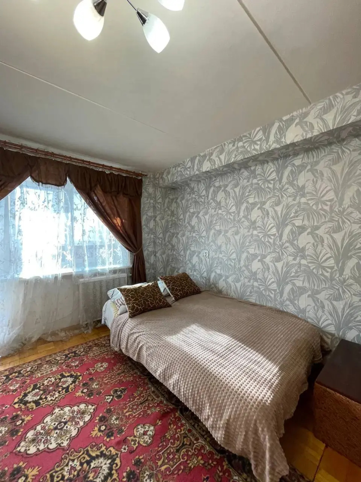 Квартира 3хкомнатная квартира с видом на пруд