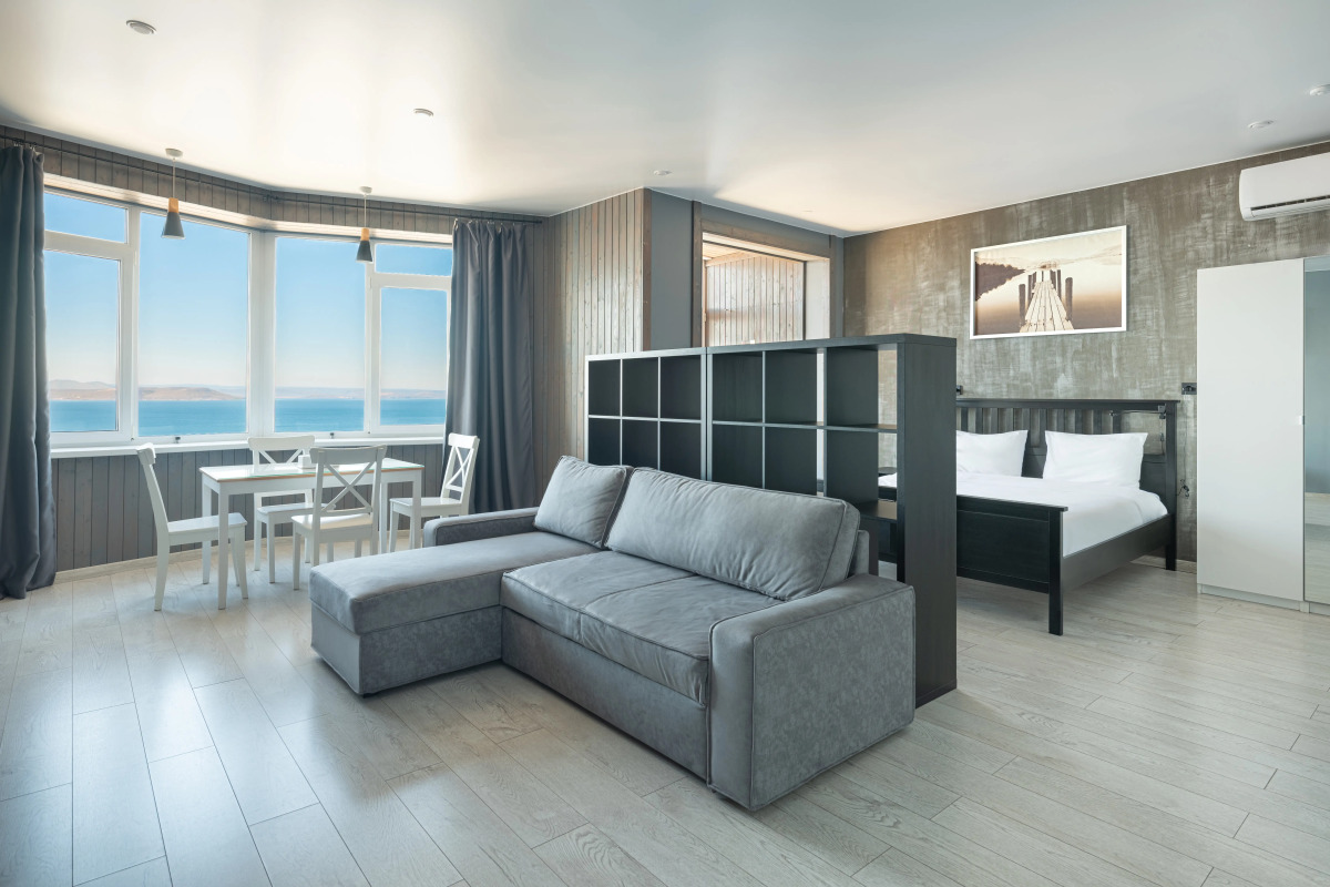 Апартаменты Infinito. High floor&Bridges