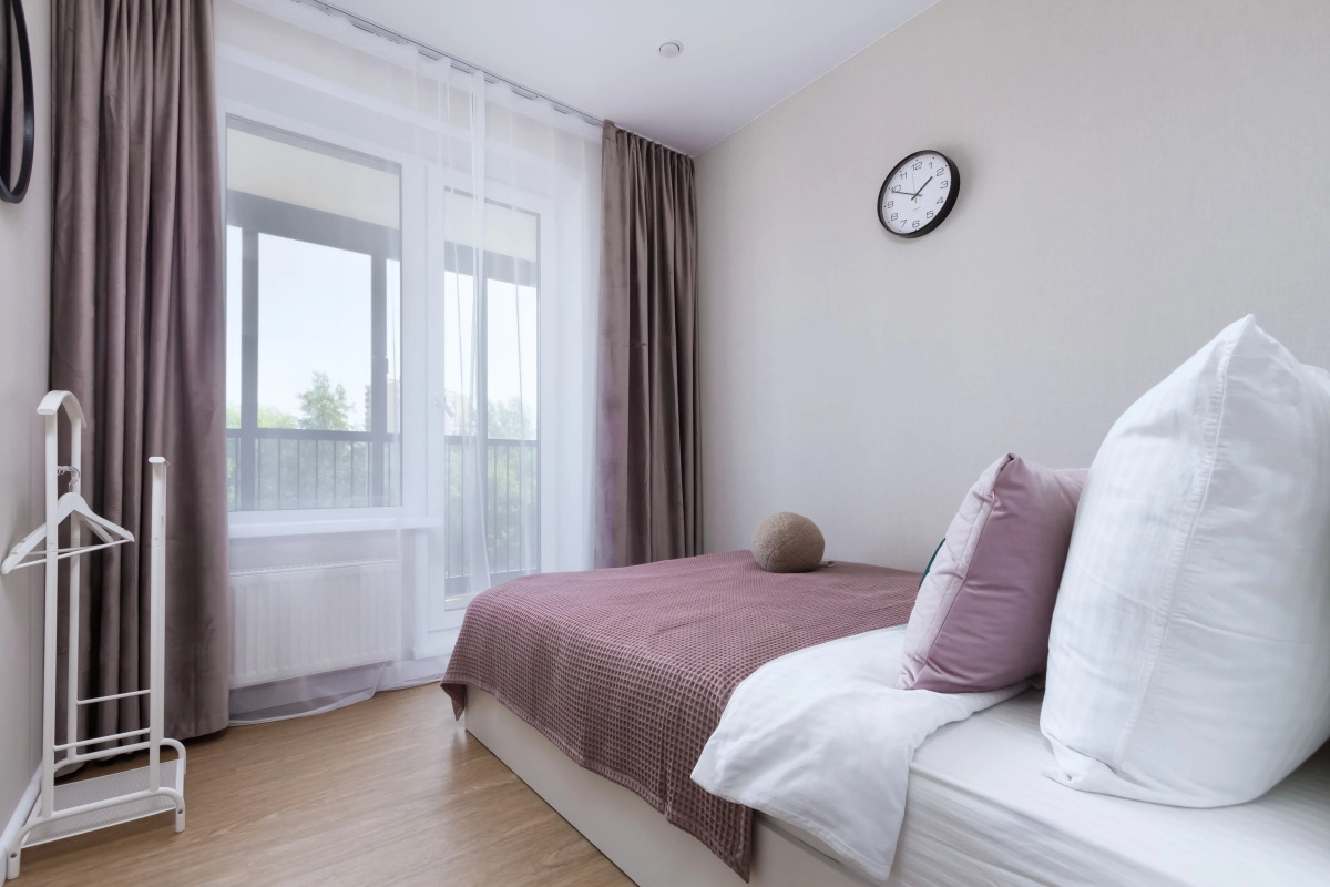 Квартира Улучшенная 2к с Тремя Кроватями