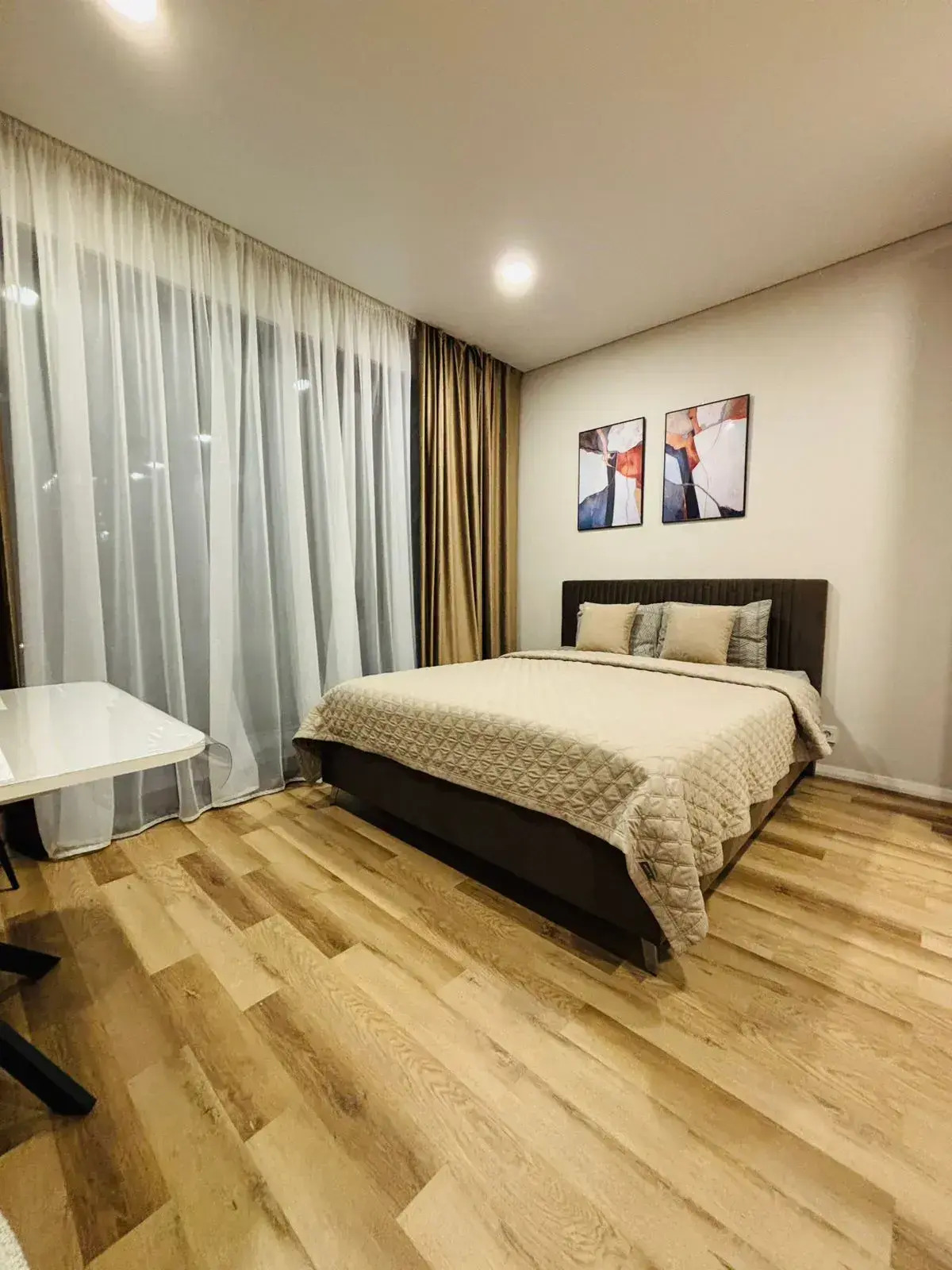 Апартаменты Студия Улучшенная с Видом на Город ЖК Метрополия Башня Афины