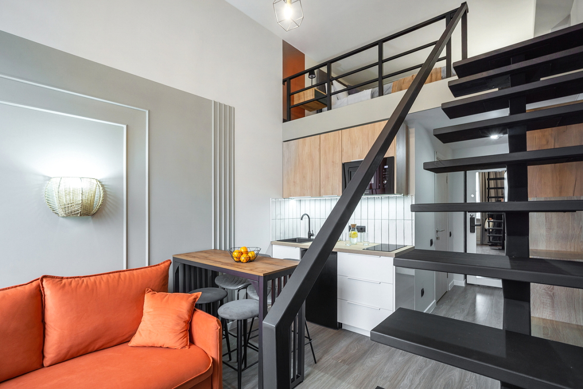 Апартаменты Два Города рядом с метро Текстильщики