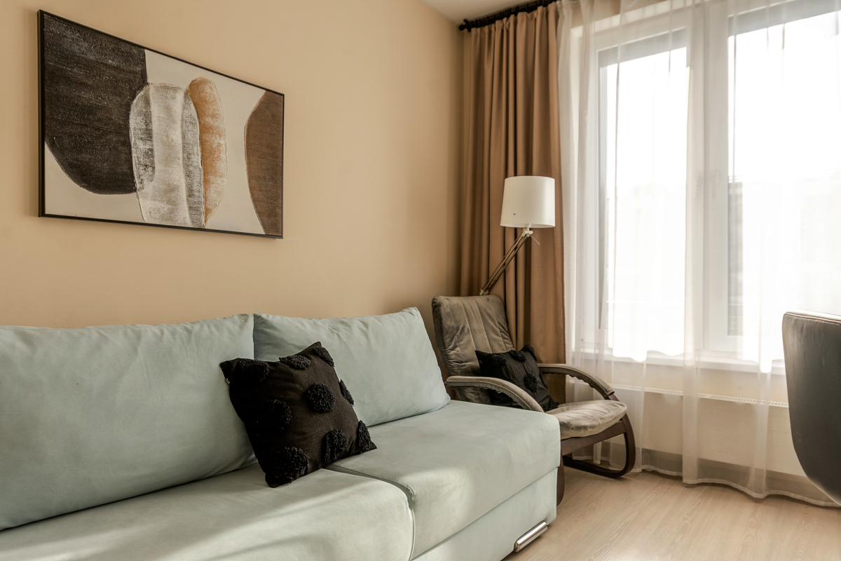 Апартаменты с видом на Лахту