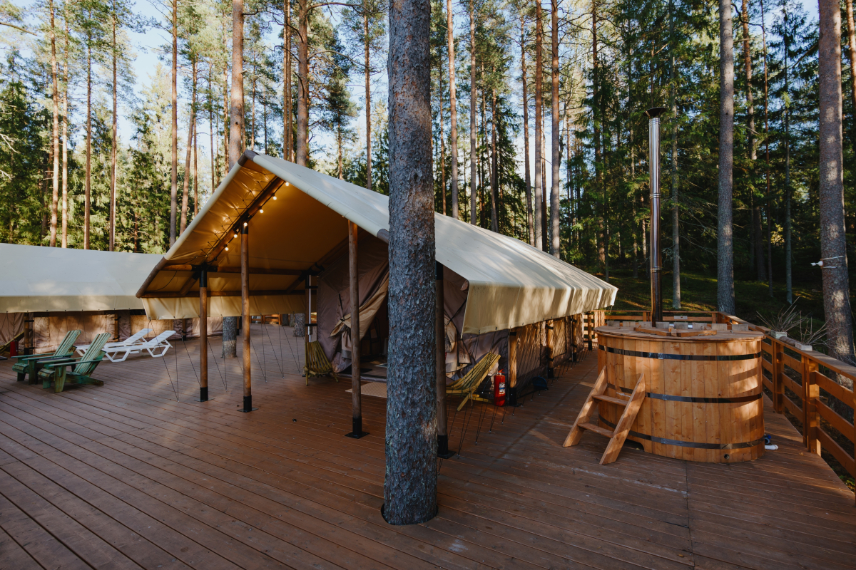 Глэмпинг Террасы