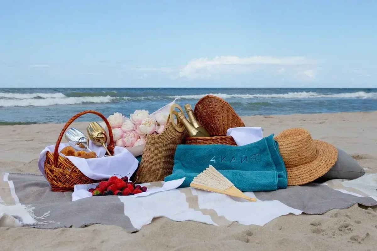 Апартаменты 4Кайф Atlantis 28 первая линия у моря