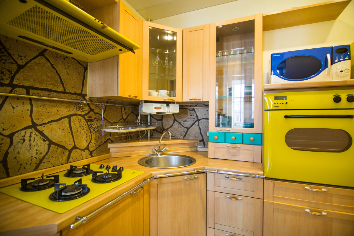 Апартаменты Видовая квартира на набережной реки Мойки рядом с Невским проспектом