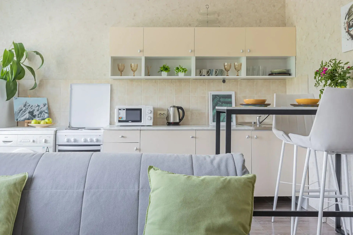 Квартира Студия с Огромной Парковочной зоной в 10 Мин.езды от Центра