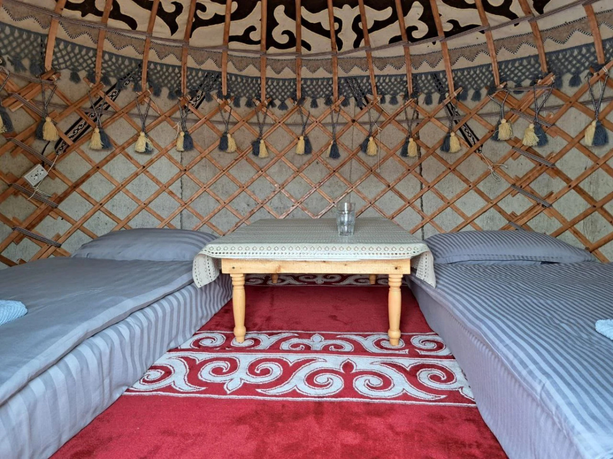 Глэмпинг Agat Yurt Camp
