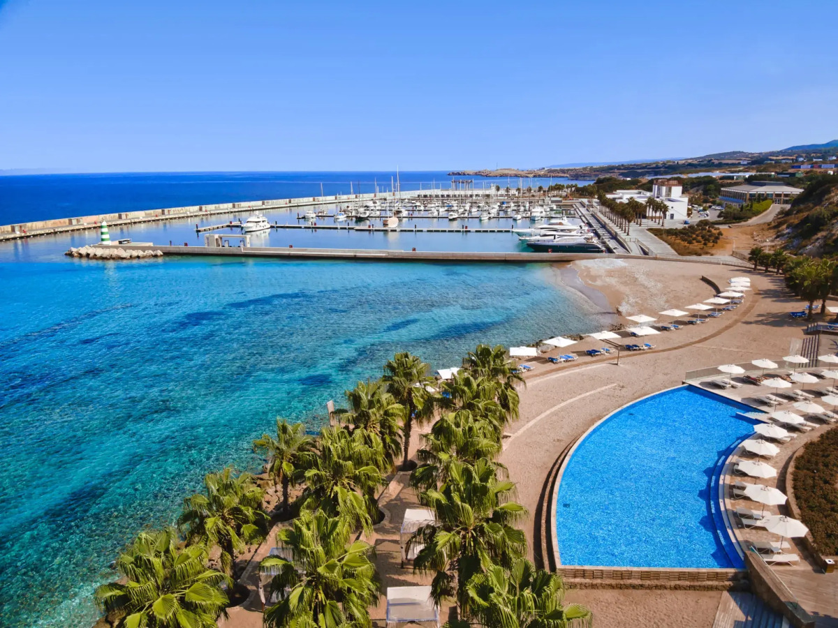 Отель Karpaz Gate Marina