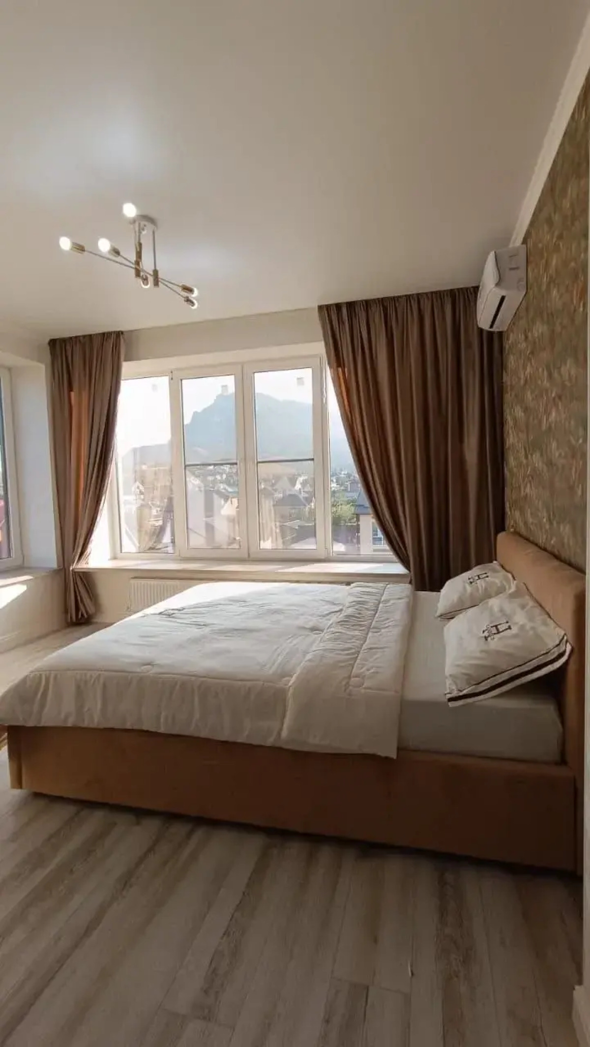 Квартира с видом на горы