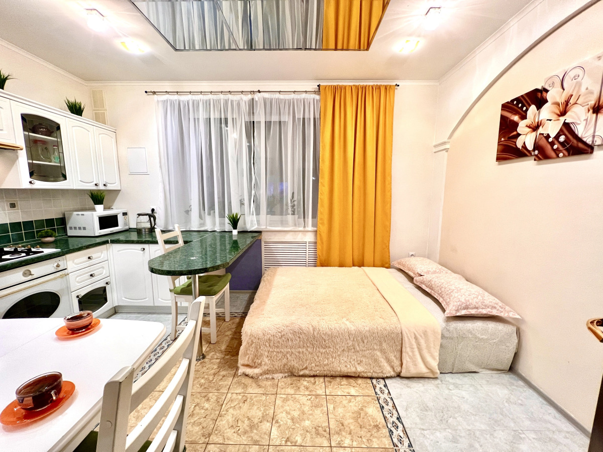 Просторные двухкомнатные Апартаменты в ЖК Камелот рядом с Набережной р. Волга (Садовая 335)