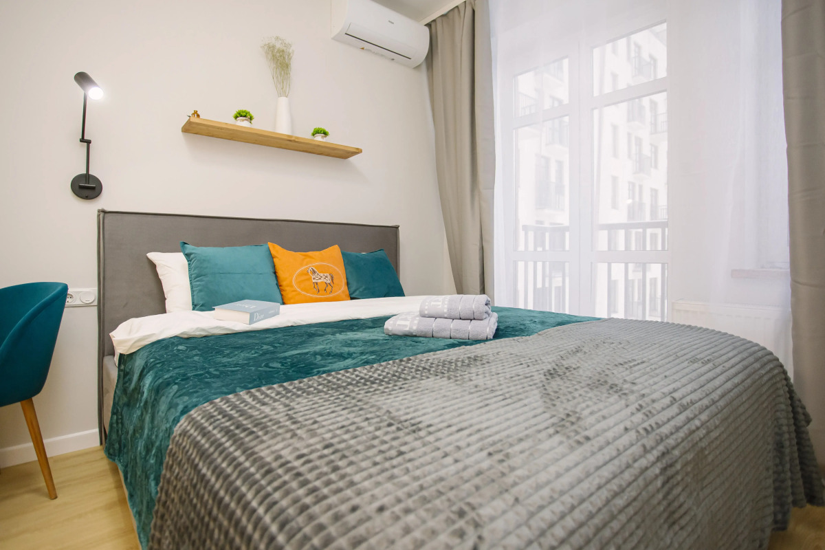 Апартаменты Сердце Ярославля Лазурь 1