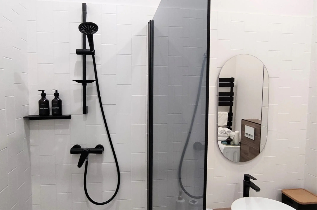 Апартаменты Арка с панорамным видом на Нижнее Озеро