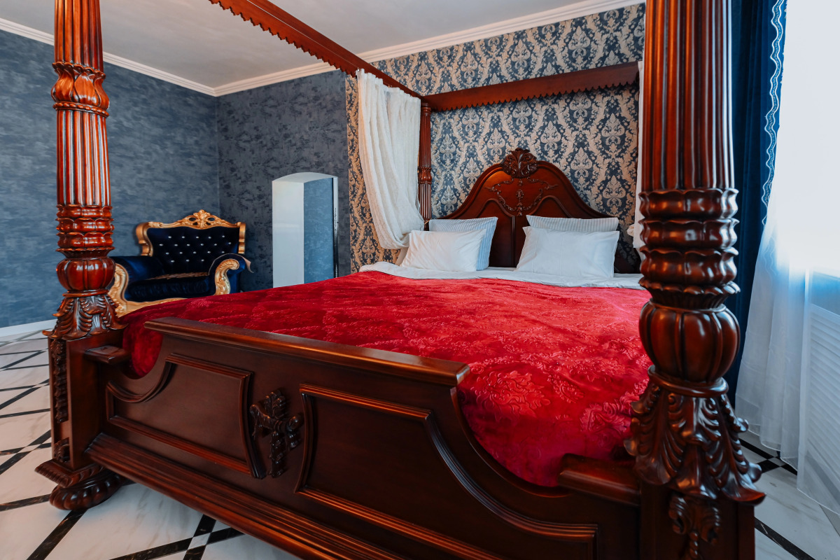 Гостевой Дом Замок в Лесу Пушкинские Горы