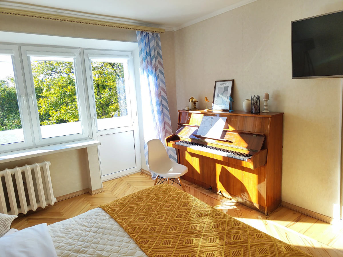 Квартира рядом со всеми достопримечательностями