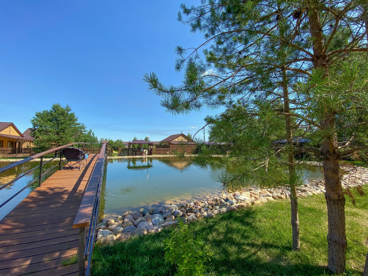 Частный дом 43м в лесной зоне рядом со Звенигородом