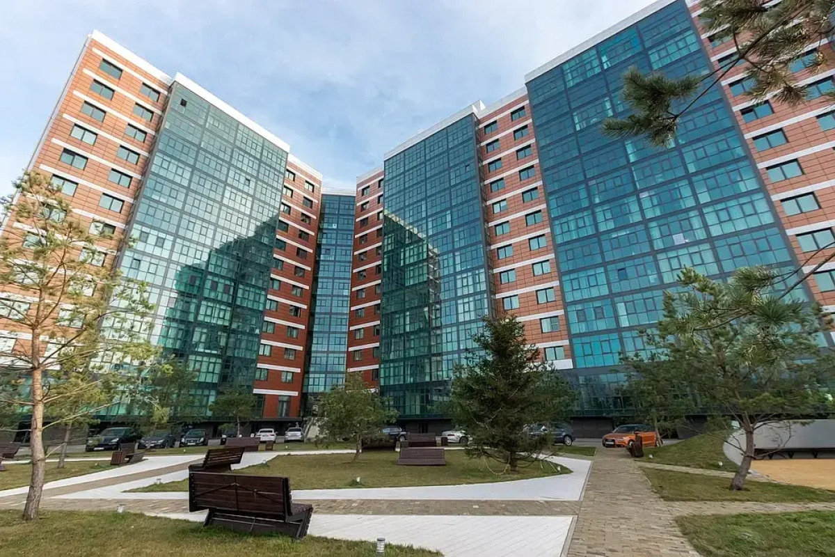 Апартаменты Deluxe Sky Club Apartments Сколково