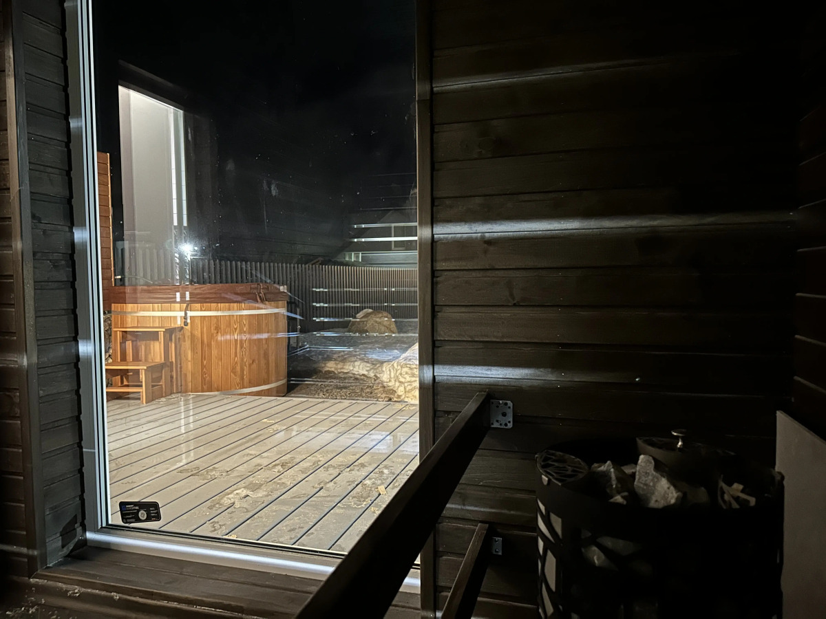 Частный Дом с Баней и Купелью у Финского Залива