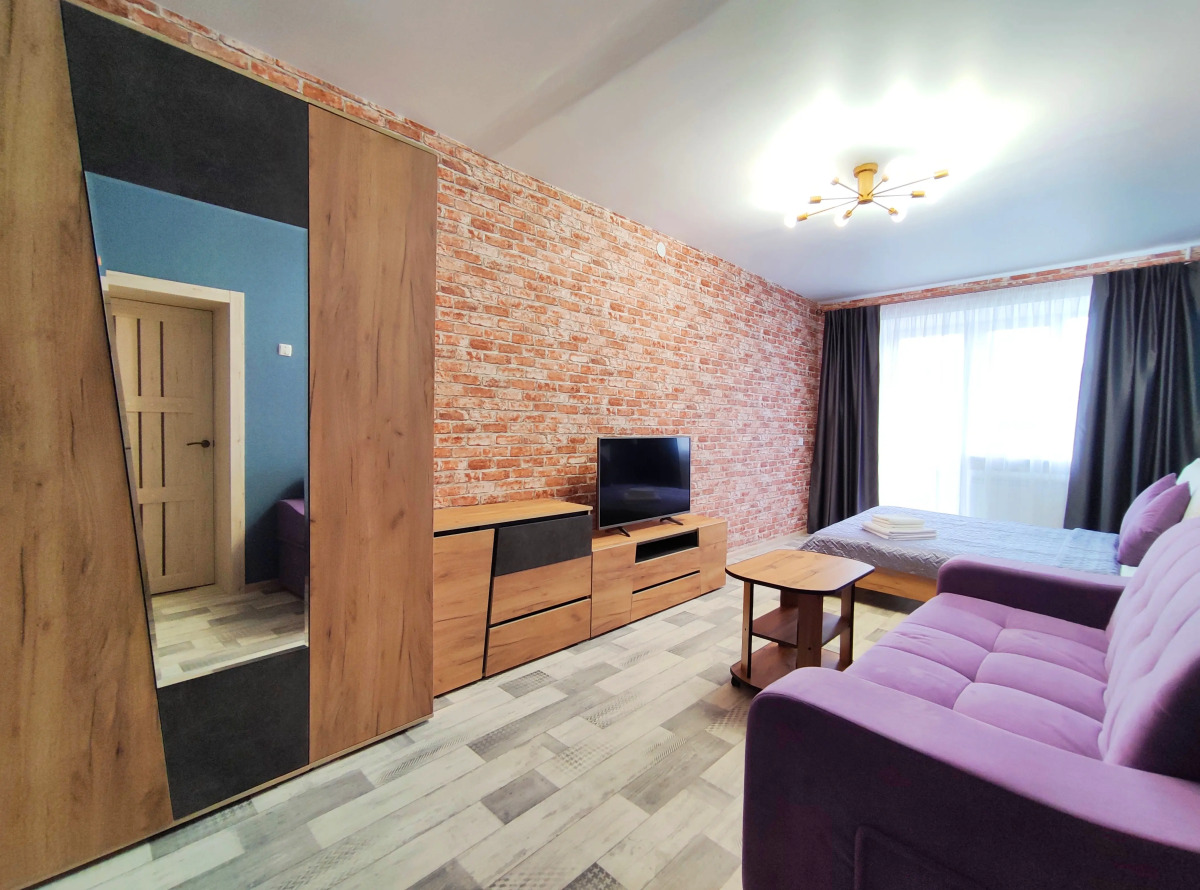 Апартаменты 2-комнатные LOFT STYLE от АКВАРЕЛЬ.FLAT у Драмтеатра