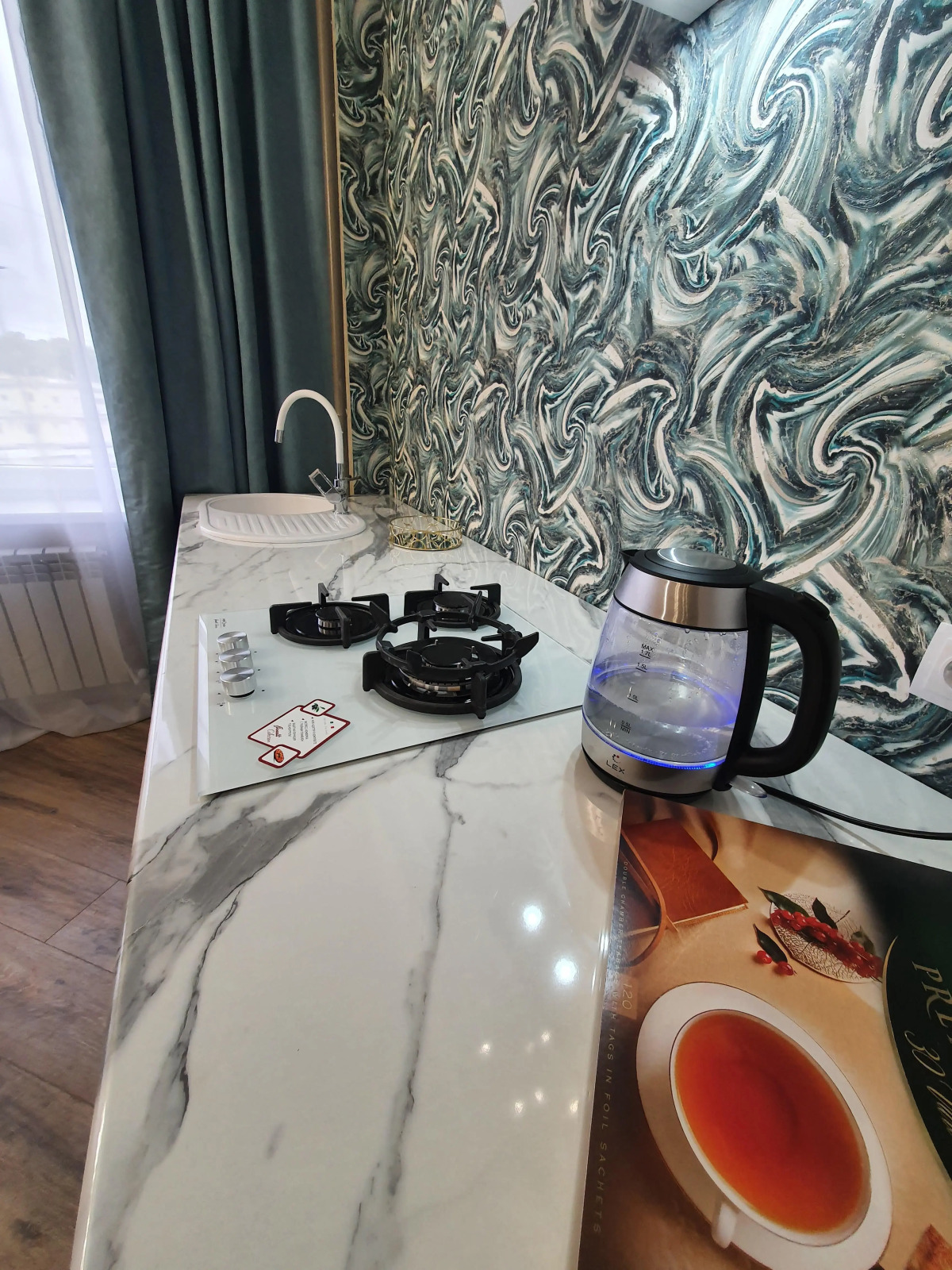 Апартаменты Адмиральского 1А