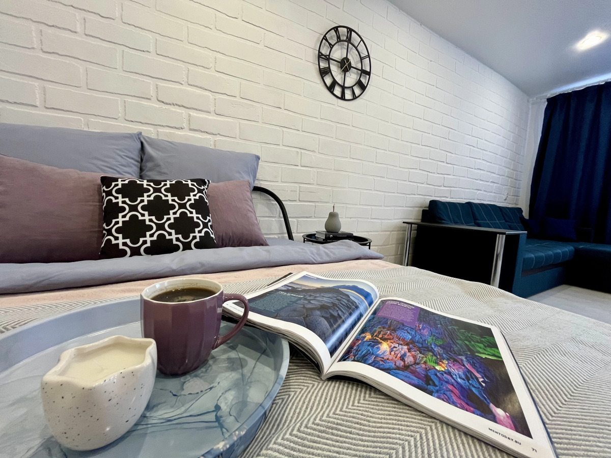 Квартира Студия Бесконтактное заселение Мкр. КПТ Odeyalkin