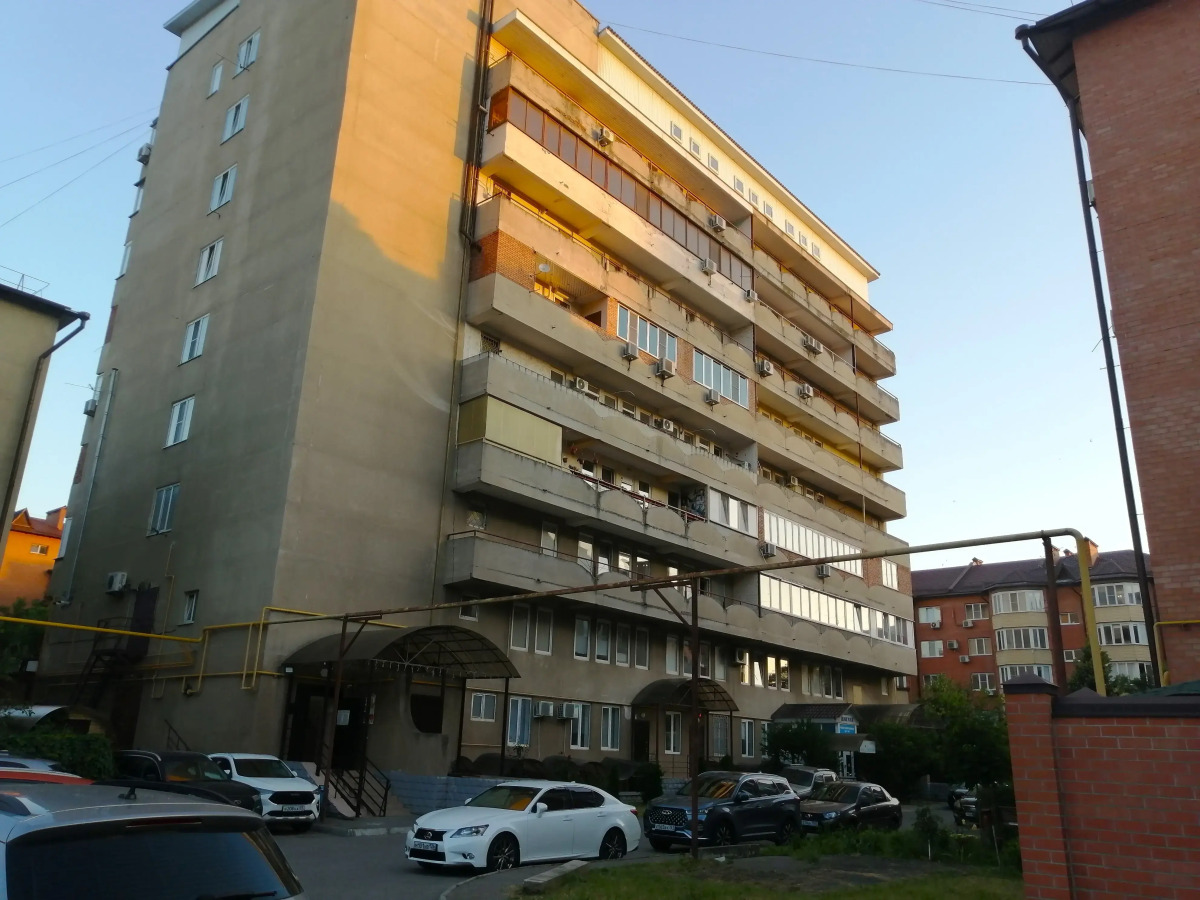 Квартира в курортной зоне с видом на Машук