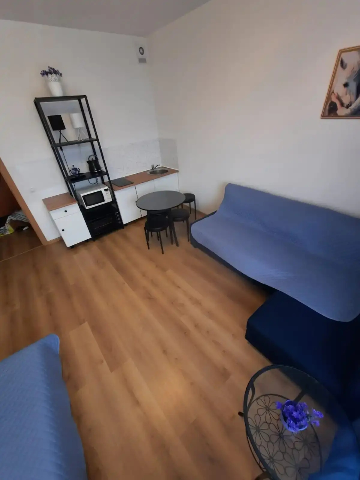 Квартира Уютная студия рядом с НИИ Петрова