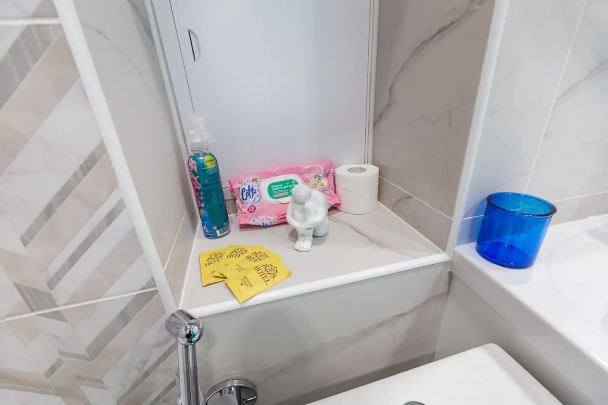 Апартаменты Бирюза и Подсолнух ВПитер на сутки 1