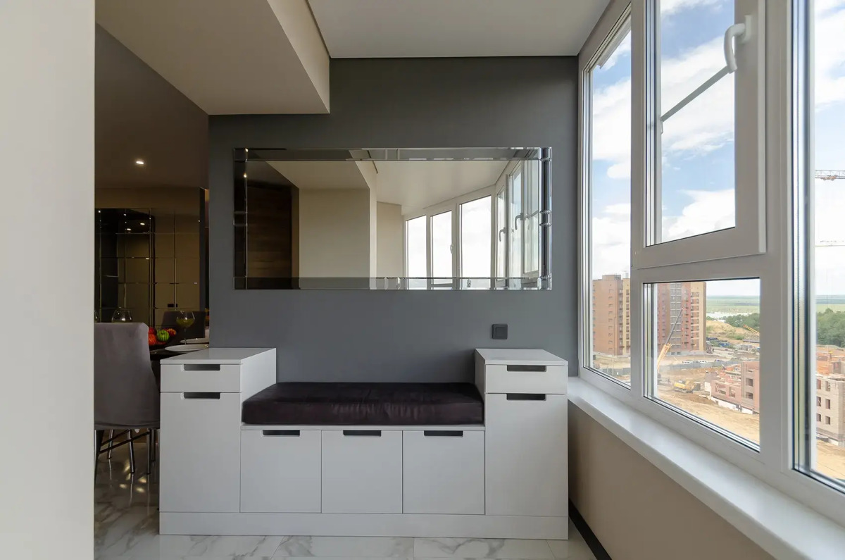 Квартира Изящная 1 комнатная с видом на Волгу