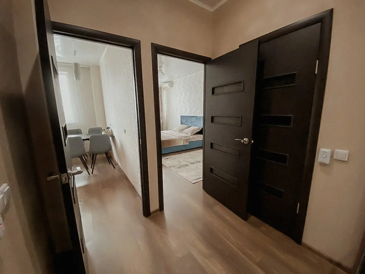 Квартира Green FOX с видом на реку Кутум