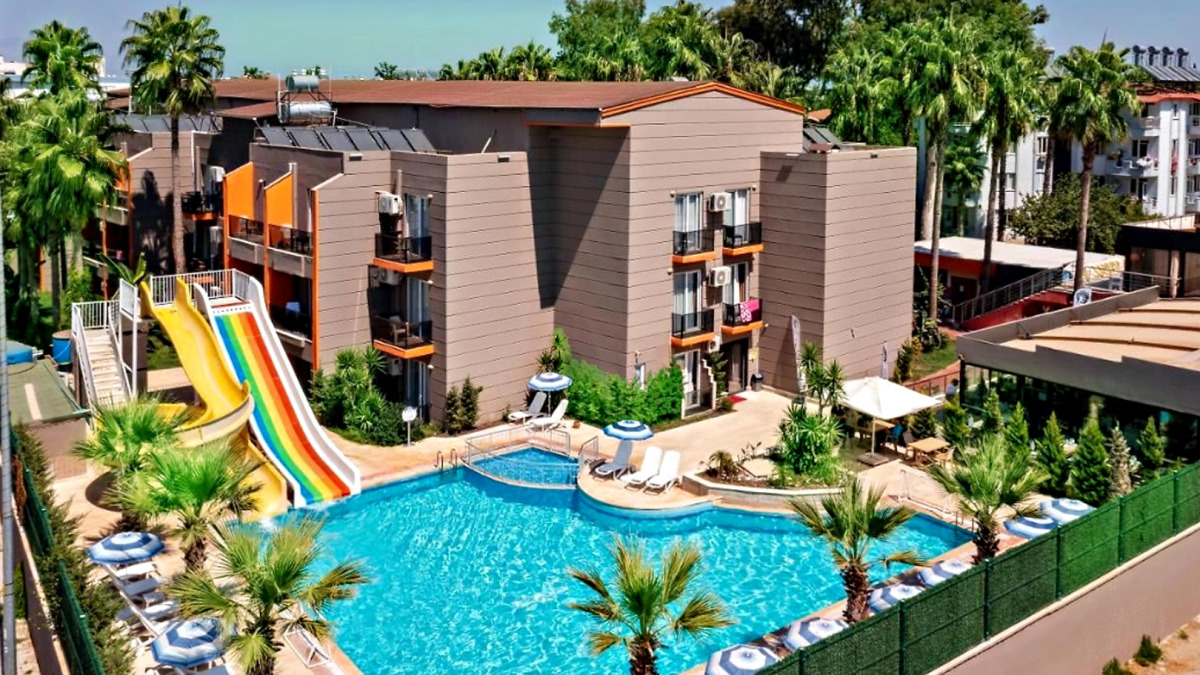 Отель Dionisus Hotel Belek