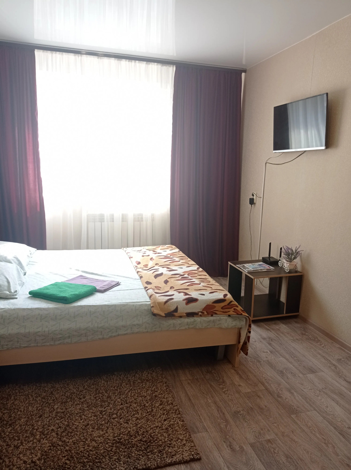 Апартаменты на Московской 15