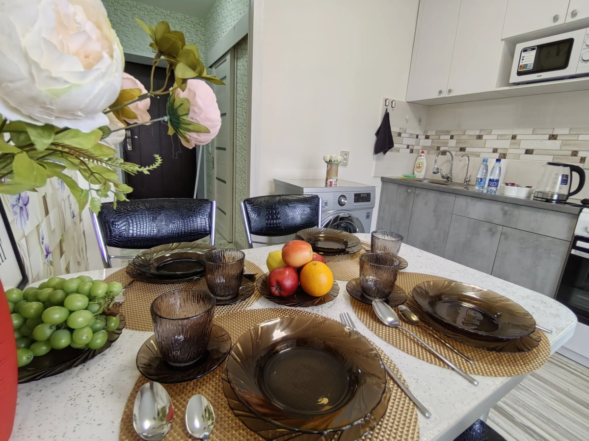 Квартира Уютная и чистая в новом тихом районе рядом с центром