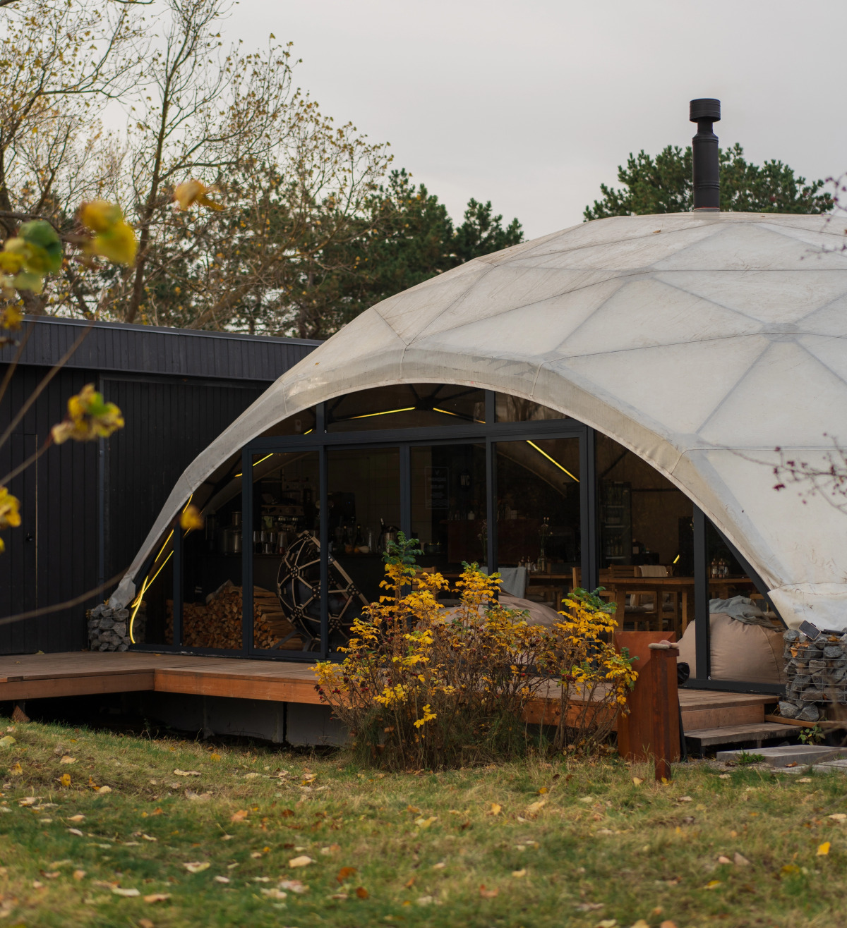 Глэмпинг Викингуд