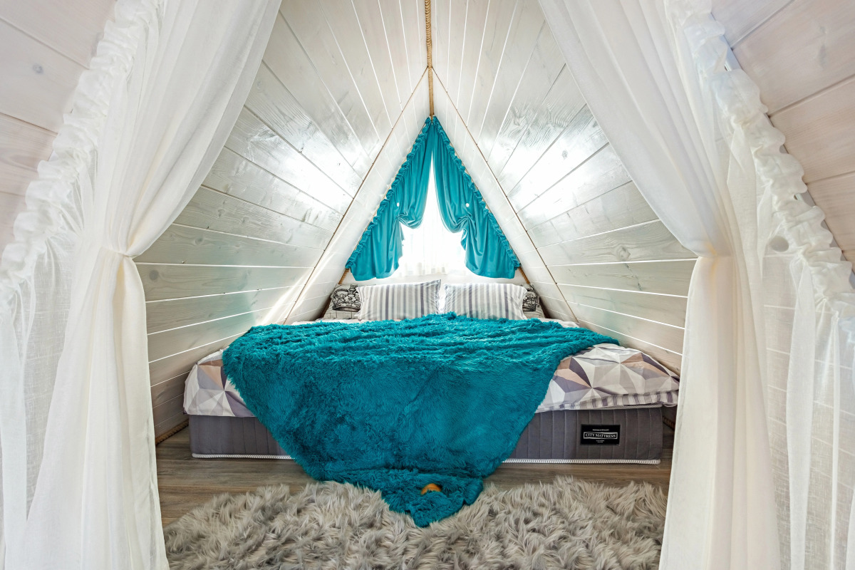 Частный Дом Дизайнерский Relax A-Frame