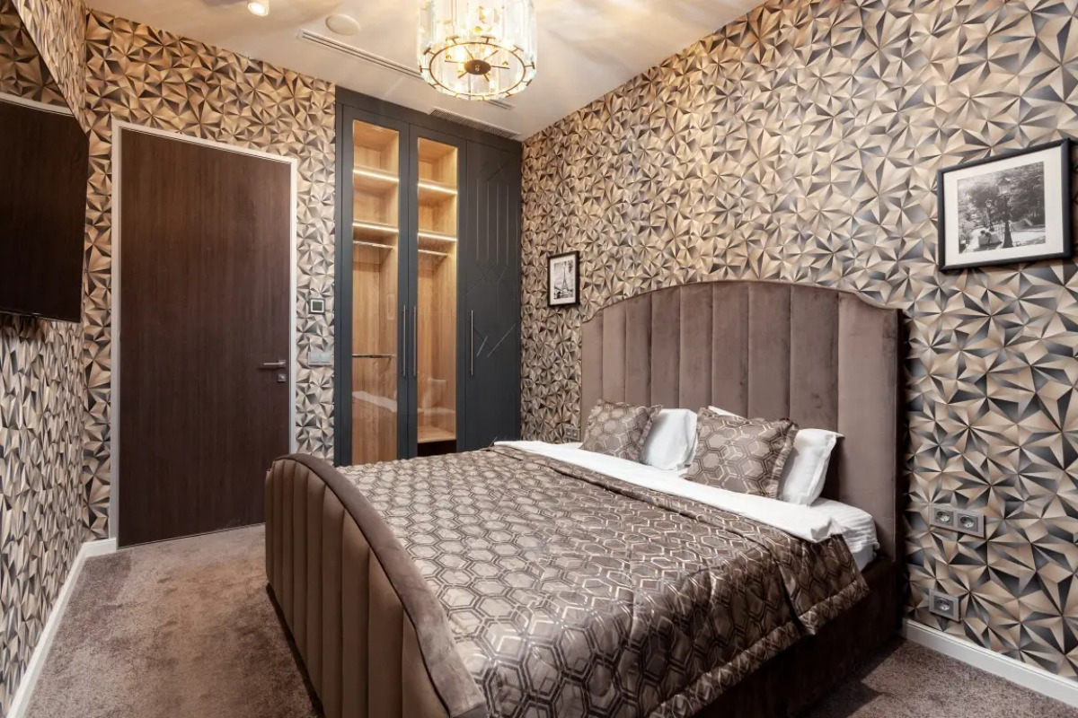 Трехкомнатный апартамент на 40 этаже